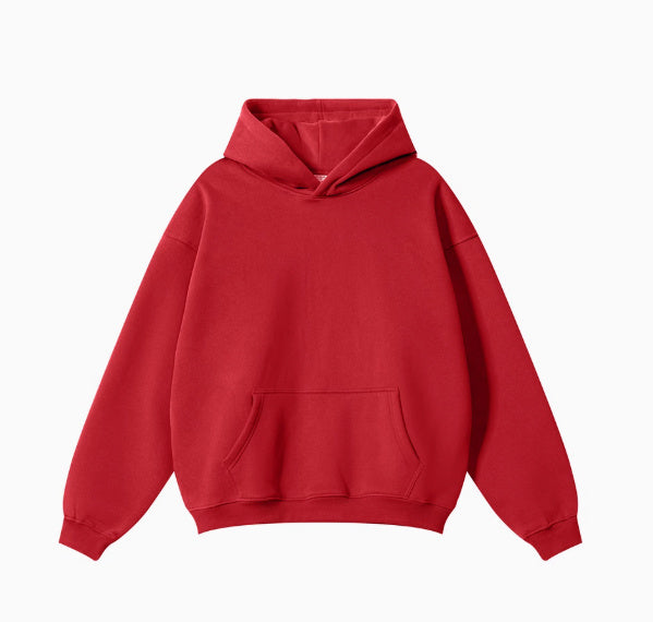 🧥 Men’s Hooded Sweater – Casual Warm Knit Pullover for Everyday Wear