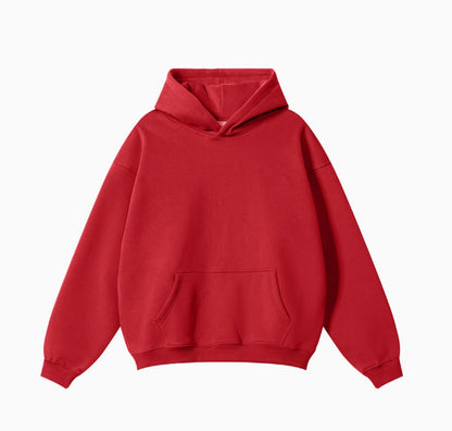🧥 Men’s Hooded Sweater – Casual Warm Knit Pullover for Everyday Wear