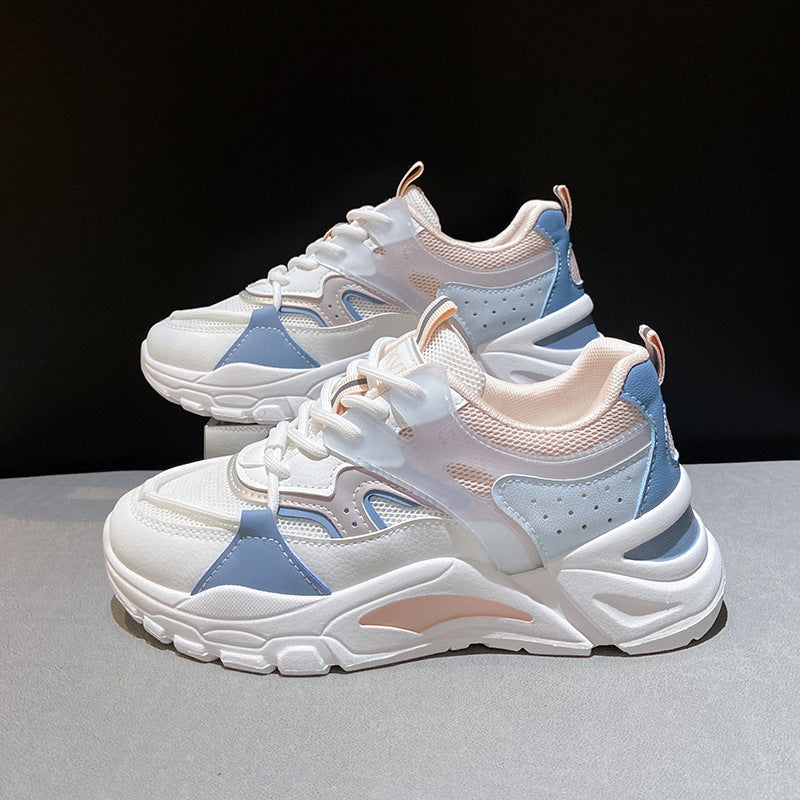 👟 New Breathable Student Running Sneakers – Lightweight Casual Sports Shoes