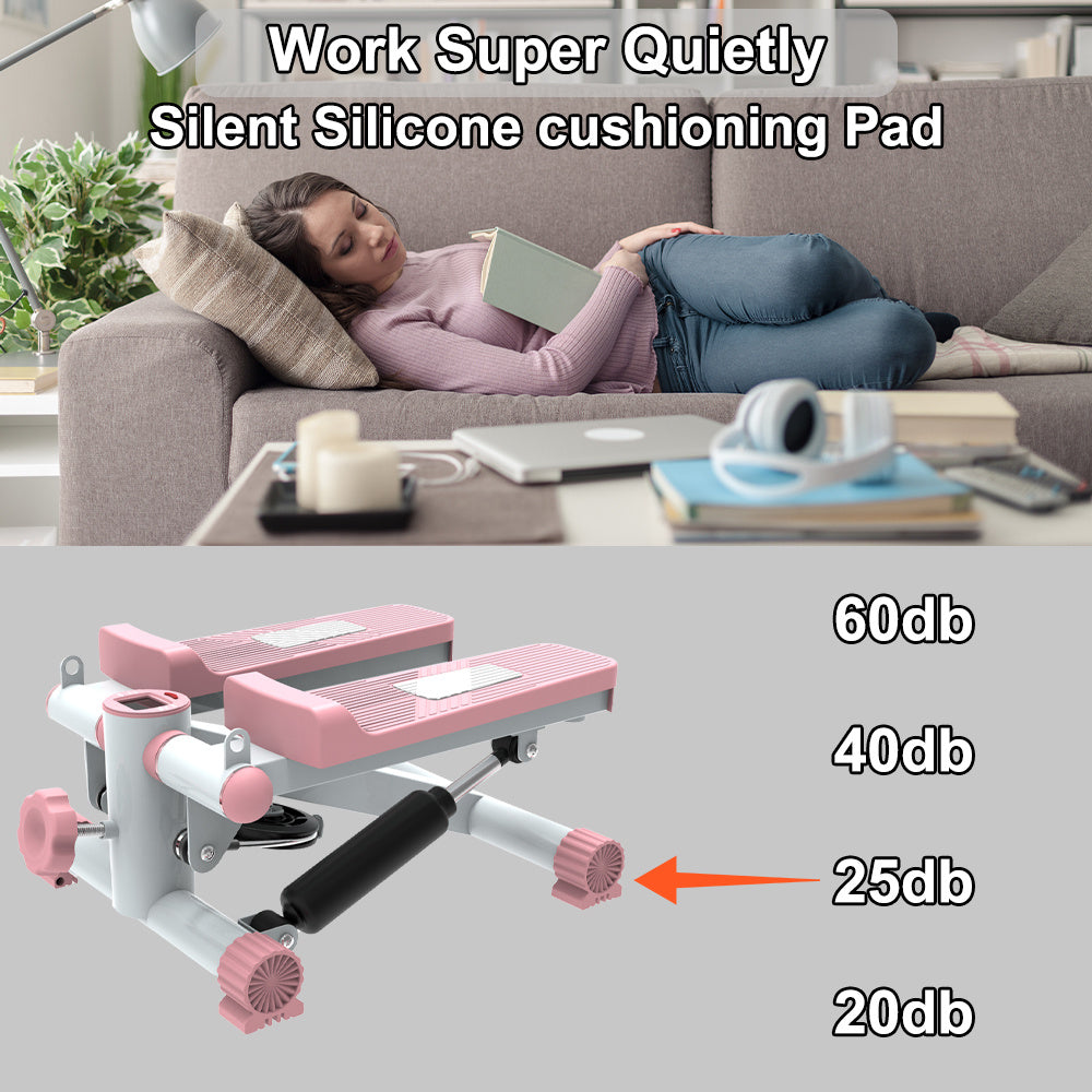 Mini Treadmill for Home – Compact Slimming Fitness Equipment for Walking & Running