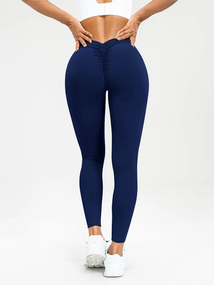 Women's High Waist Yoga Pants – Tummy Control, Butt Lifting, High Elastic Fitness Leggings