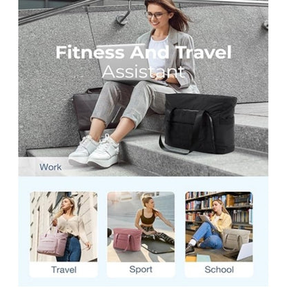 👜 Women’s Fashion Travel Exercise Gym Bag – Stylish & Functional