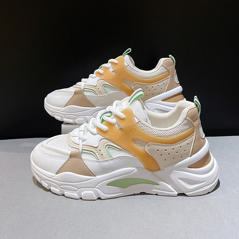 👟 New Breathable Student Running Sneakers – Lightweight Casual Sports Shoes