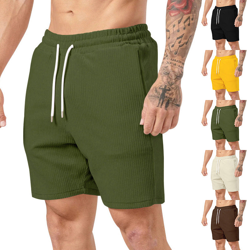 Men’s Simple Casual Shorts – Comfortable Everyday Summer Shorts with Relaxed Fit