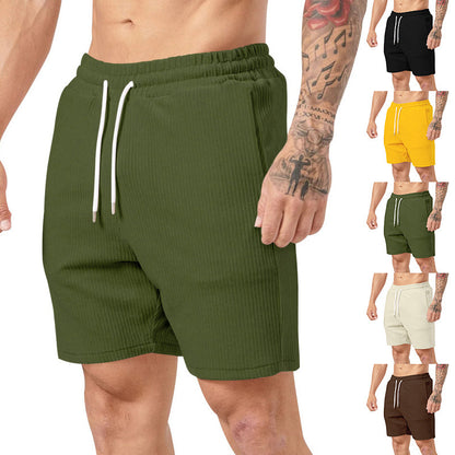 Men’s Simple Casual Shorts – Comfortable Everyday Summer Shorts with Relaxed Fit
