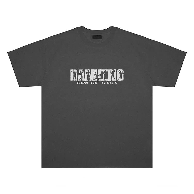 Summer Men’s and Women’s Cotton T-Shirts – Gym Short Sleeved Fitness Shirt for Casual and Active Wear