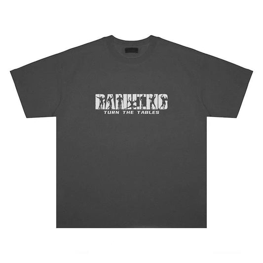 Summer Men’s and Women’s Cotton T-Shirts – Gym Short Sleeved Fitness Shirt for Casual and Active Wear