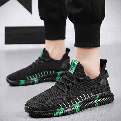👟 Men’s Mesh Sneakers – Breathable Lightweight Running & Fitness Shoes