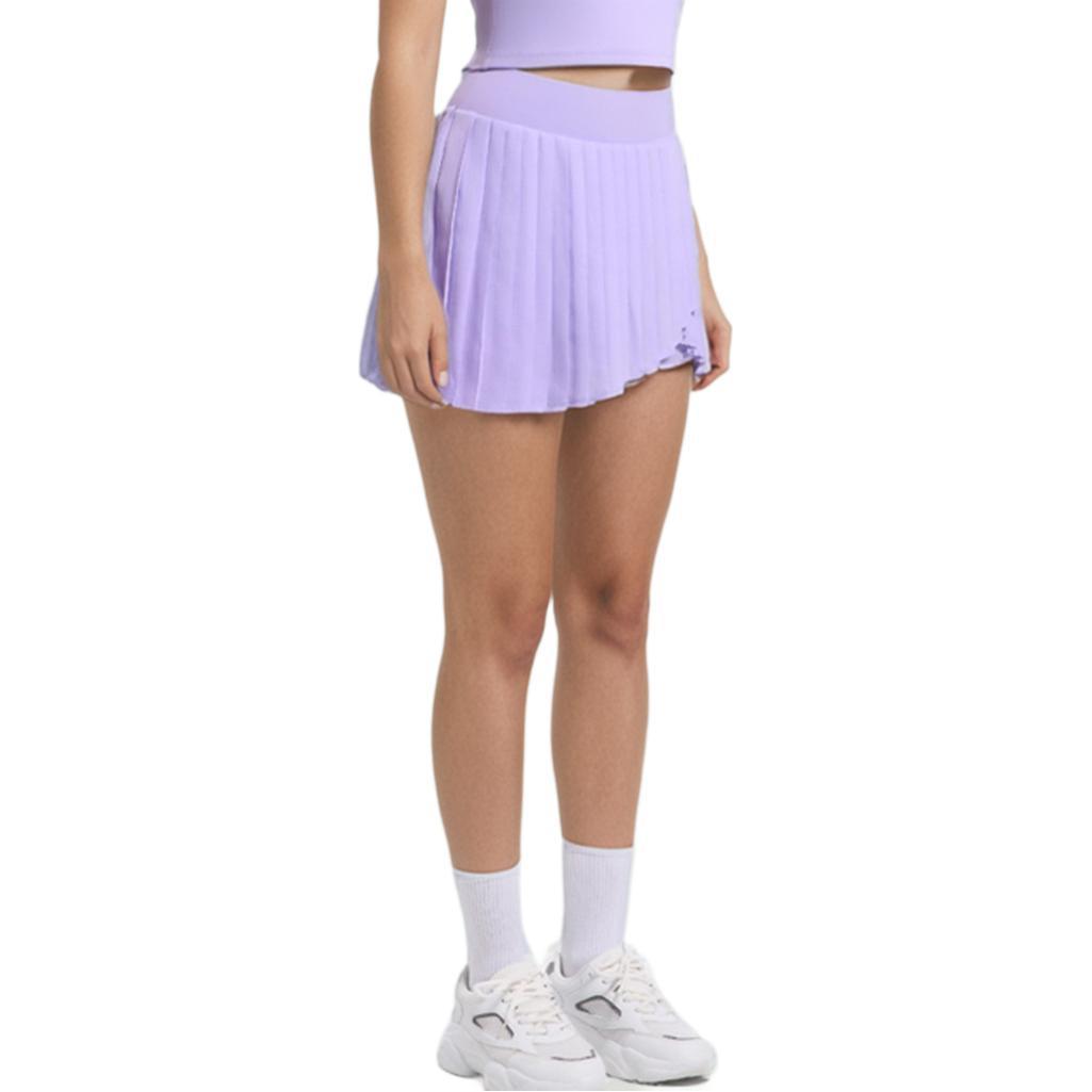 Women’s Pleated Tennis Skirt – Nude Feel Athletic Skort for Running, Fitness, Golf & Outdoor Leisure